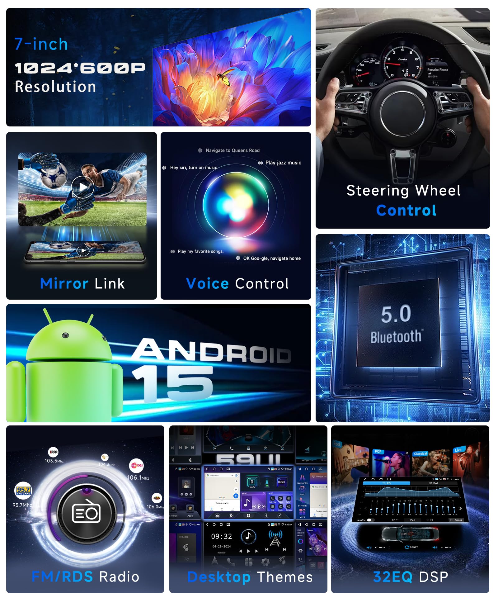 vechtel-audi-a3-8p-autoradio-7-pouces-4-64g-carplay image 5