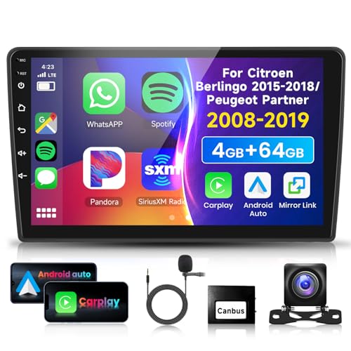 vechtel-autoradio-berlingo-partner-9-pouces-4g-64g-carplay image 8