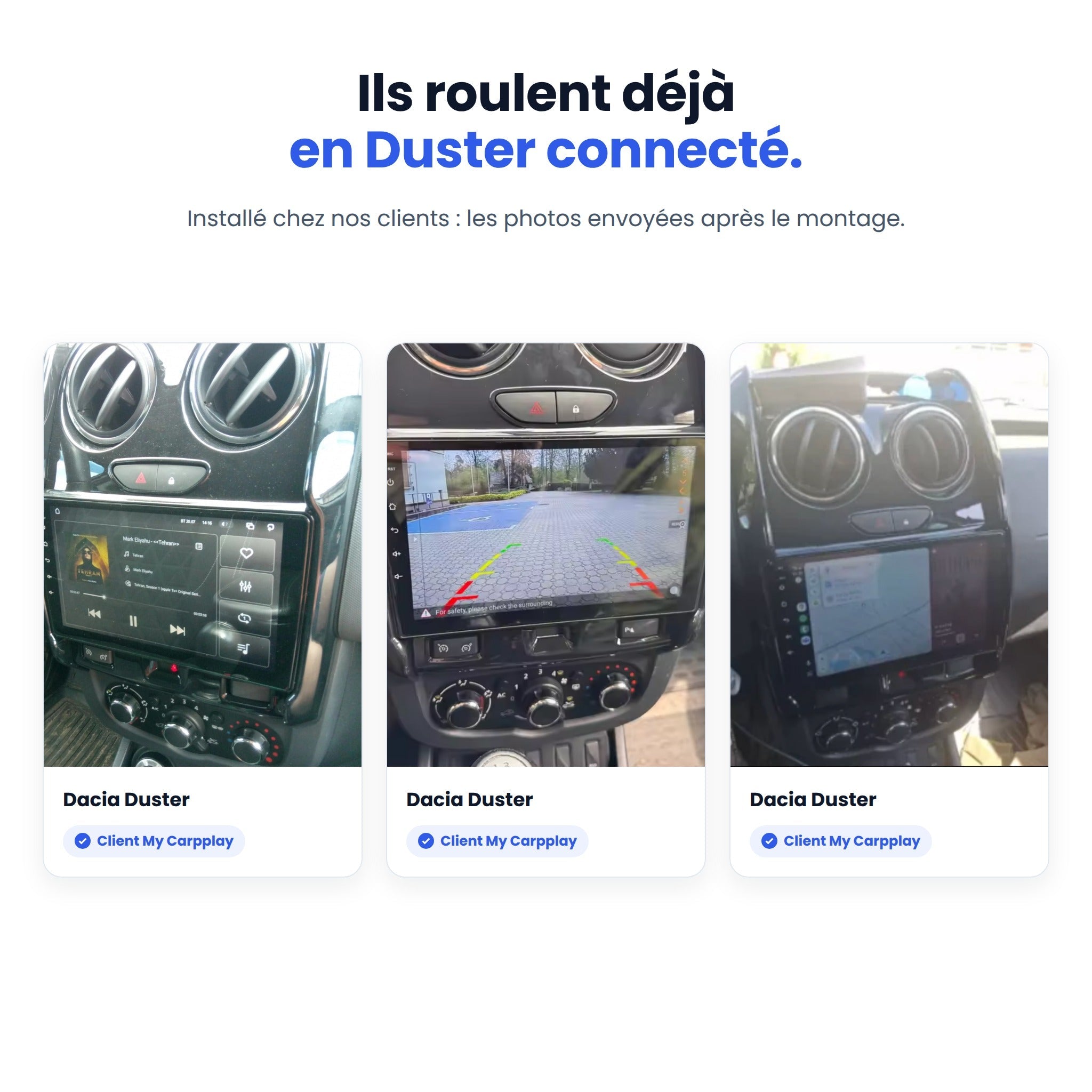 my-carpplay-dacia-duster-autoradio-carplay-pack-optimal-sans-fil image 8