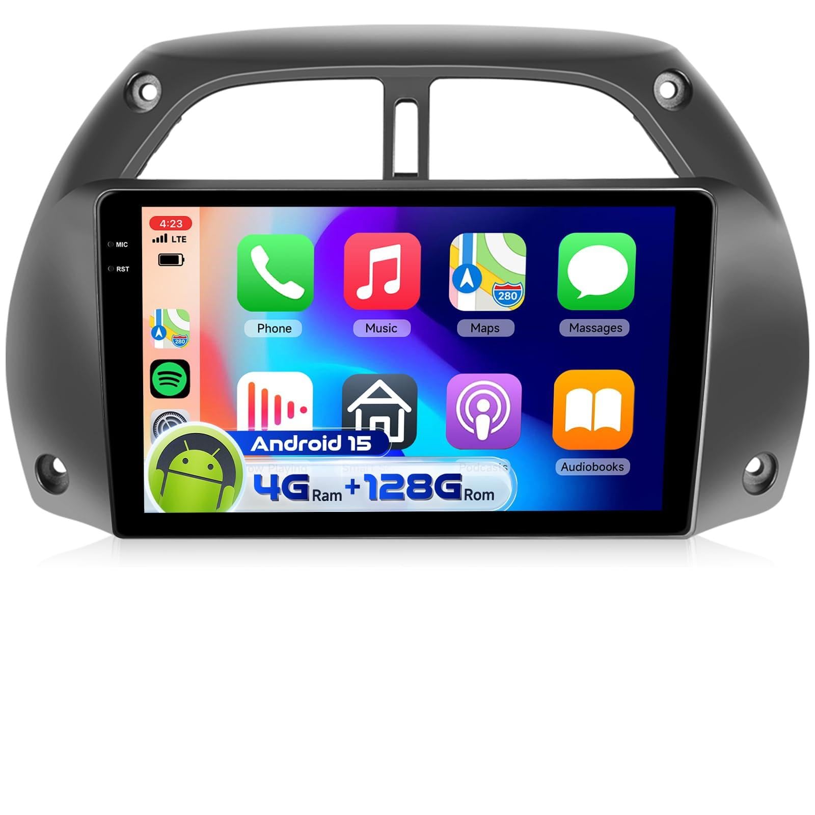 vechtel-autoradio-rav4-9-android-13-4-64g-dsp-gps image 8