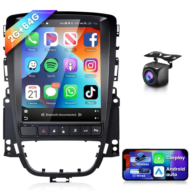 vechtel-astra-j-2009-2015-autoradio-9-7-2g-64g-carplay image 1