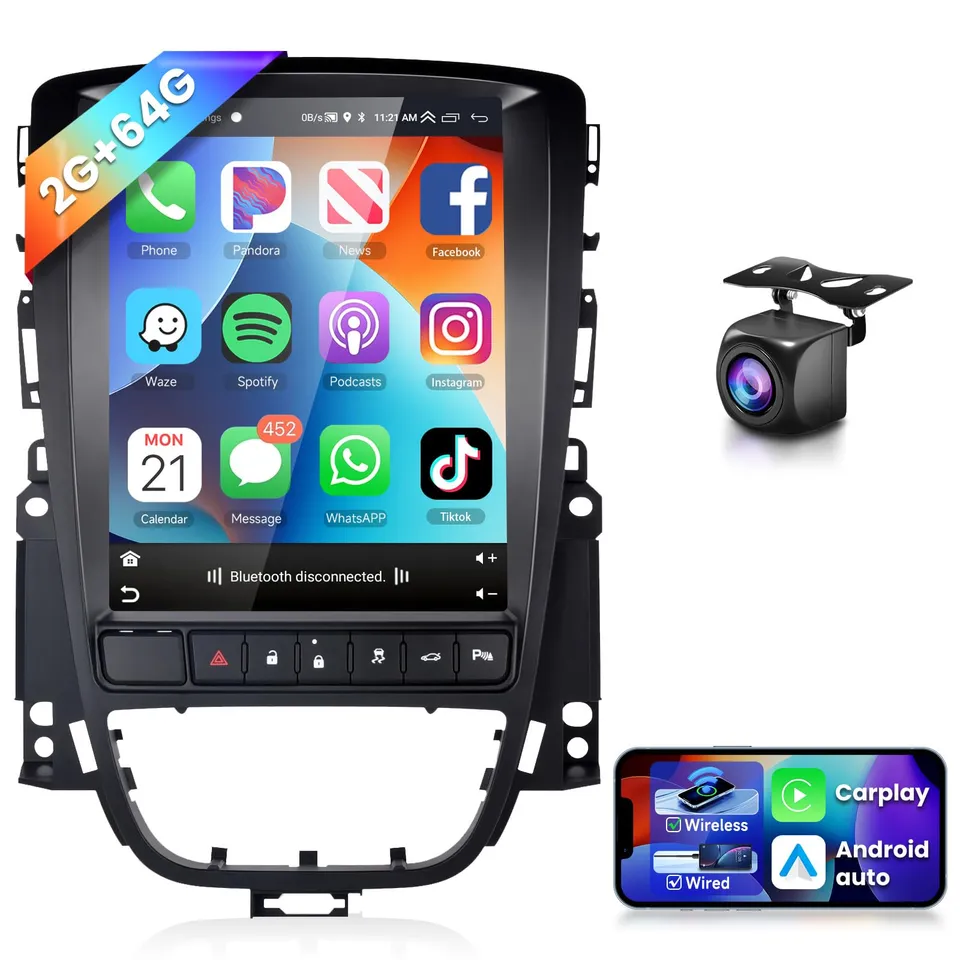 vechtel-astra-j-2009-2015-autoradio-9-7-2g-64g-carplay image 1