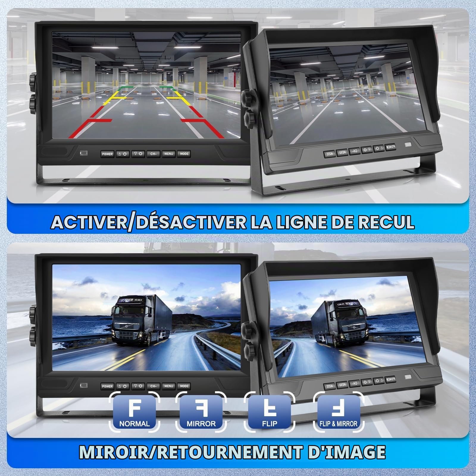 vechtel-cam-ra-de-recul-kit-4-cam-ras-1080p-moniteur-9-pouces-dvr image 5