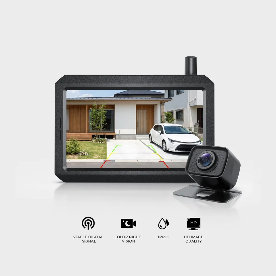 auto-vox-w7-pro-kit-cam-ra-de-recul-sans-fil-5-720p image 1