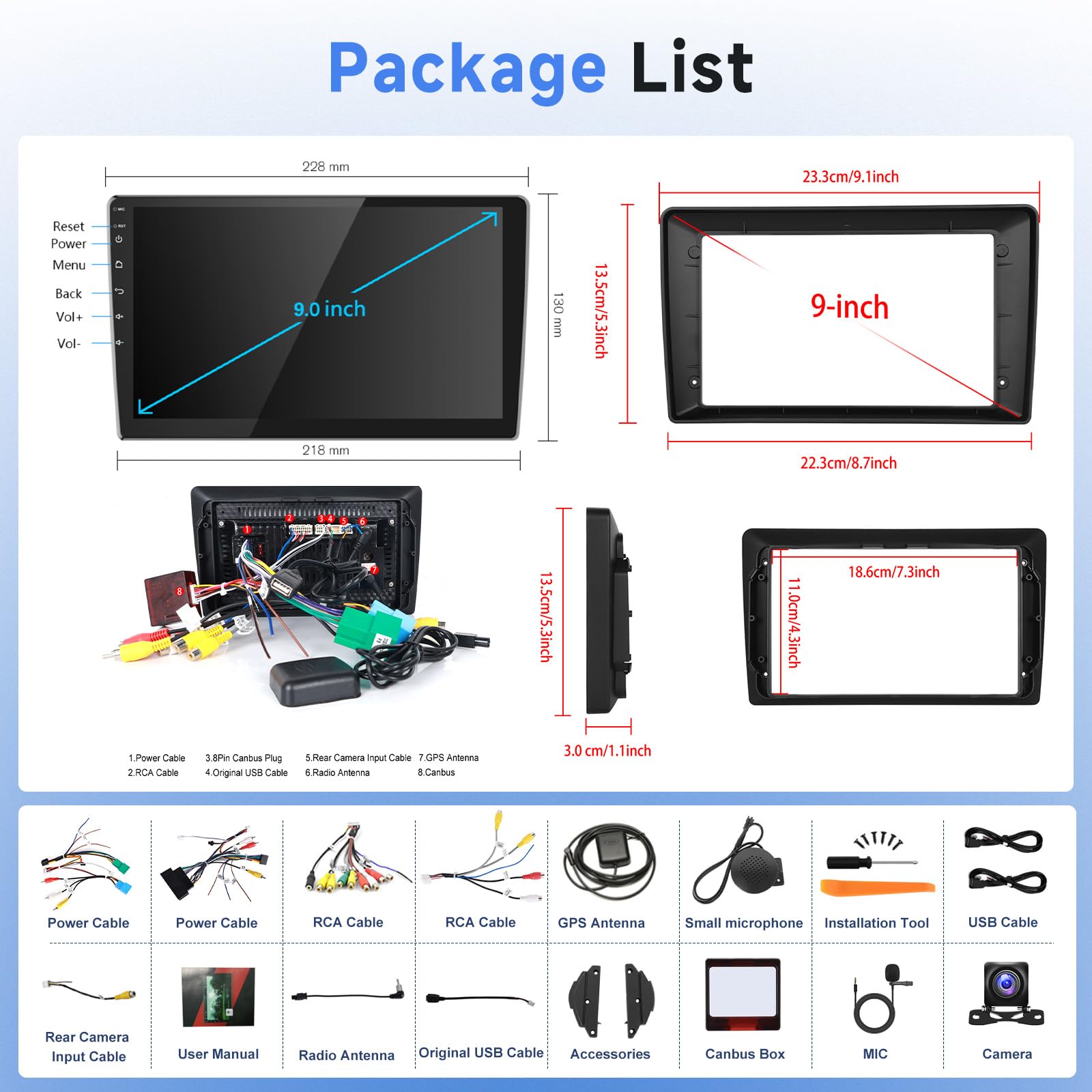 podofo-android-car-radio-autoradio-2-din-9-pouces-2-64g-carplay-cam-ra image 6