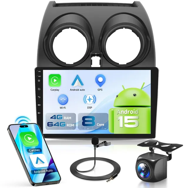 vechtel-autoradio-qashqai-j10-9-android-15-4-64g-dsp image 1