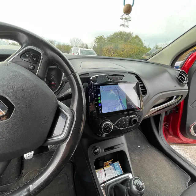 my-carpplay-renault-captur-15-19-autoradio-carplay-optimal image 1