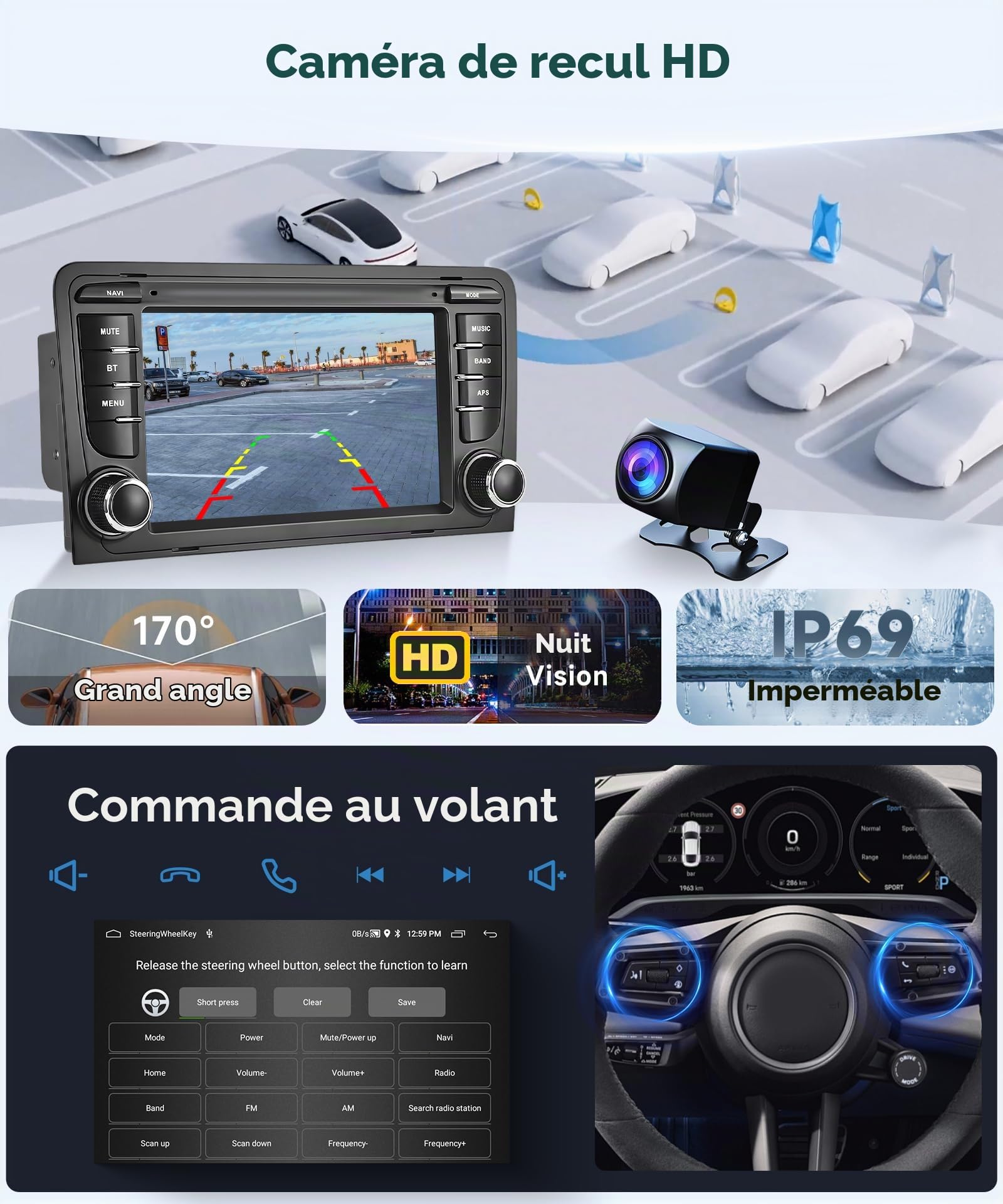 vechtel-autoradio-sp-cifique-autoradio-7-pouces-audi-a3-carplay-cam-ra image 5