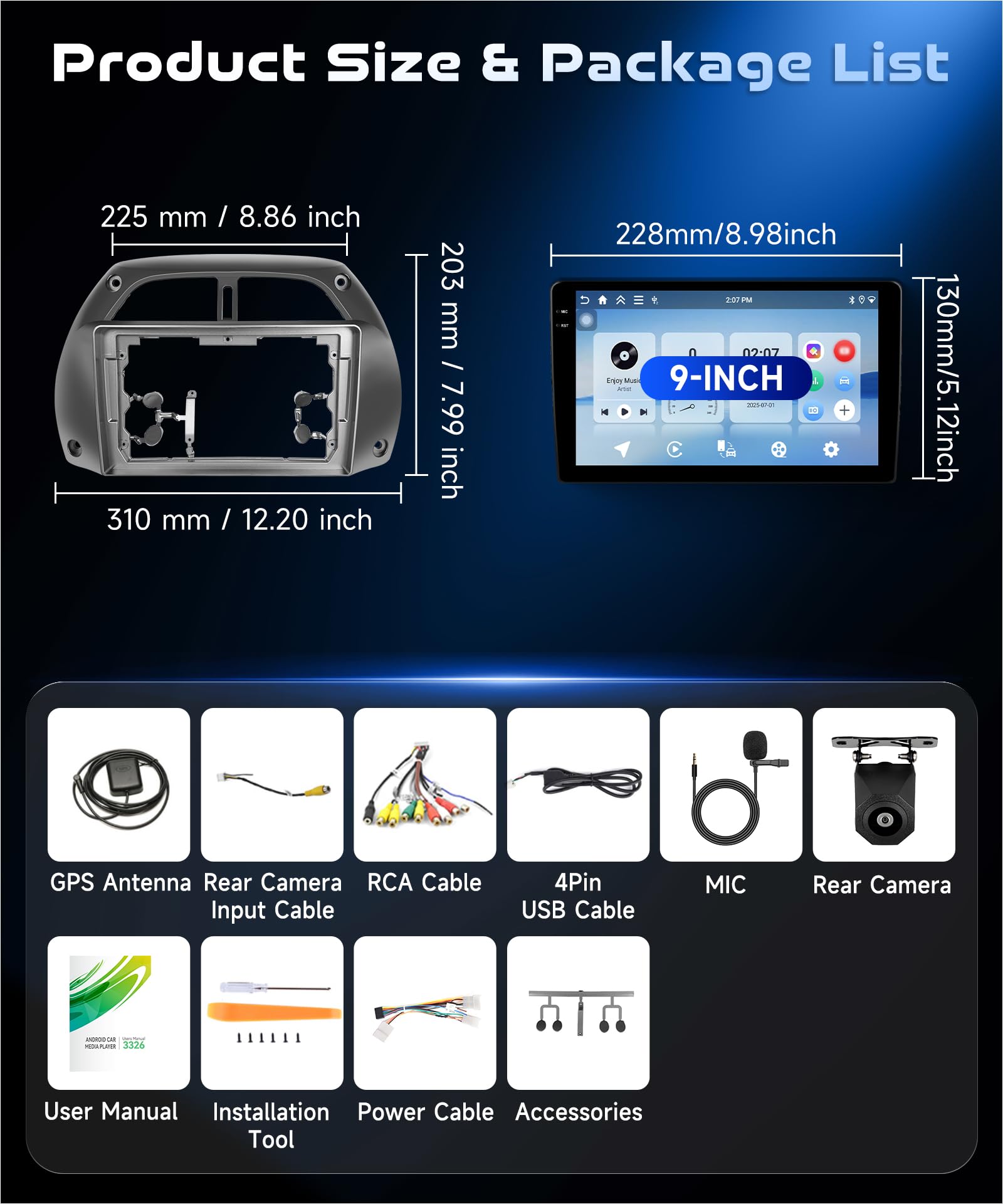 vechtel-autoradio-toyota-rav4-2001-2006-9-android-carplay-sans-fil image 7