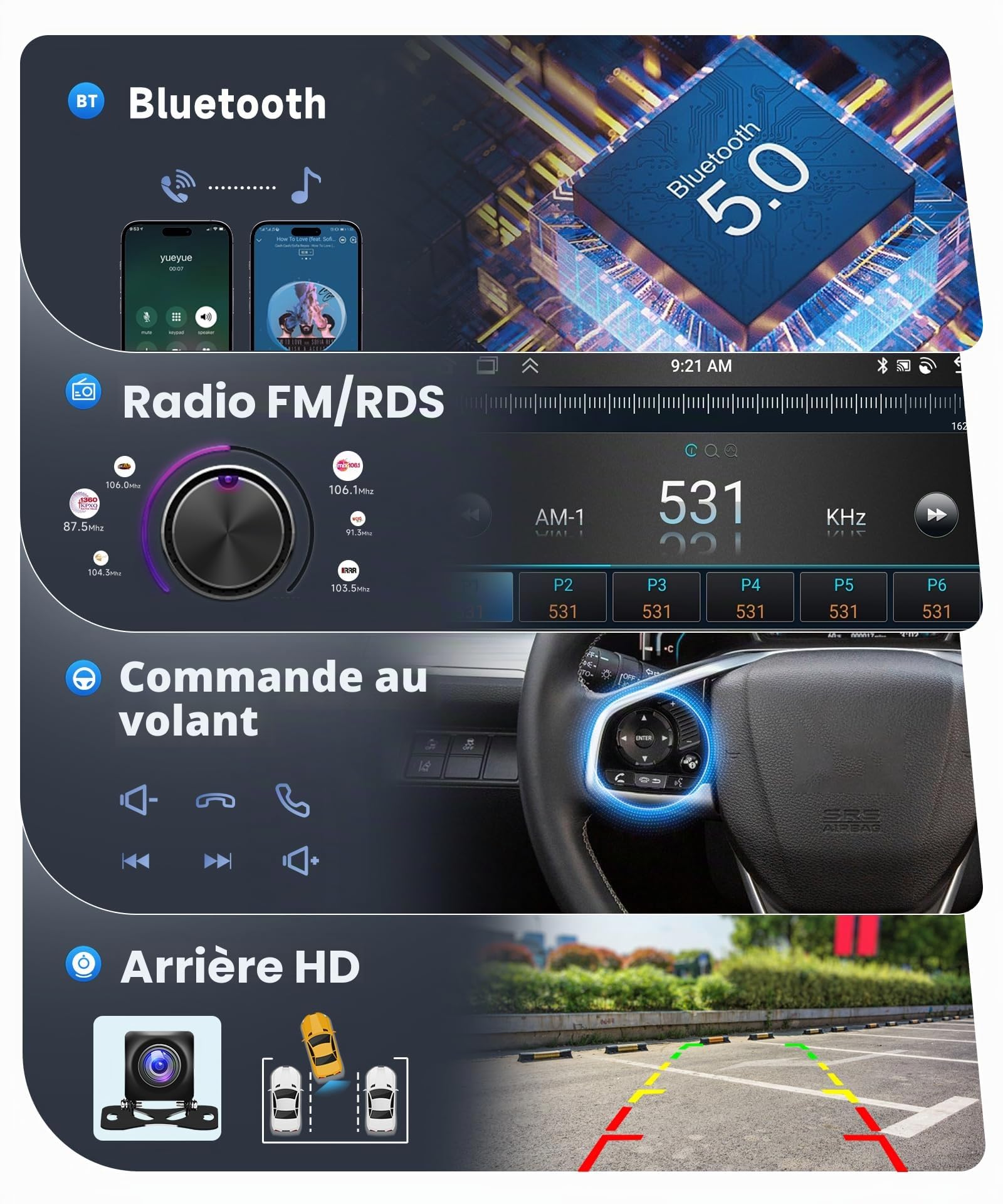 vechtel-6g-128g-autoradio-classe-c-w204-2006-2011-9-pouces image 6