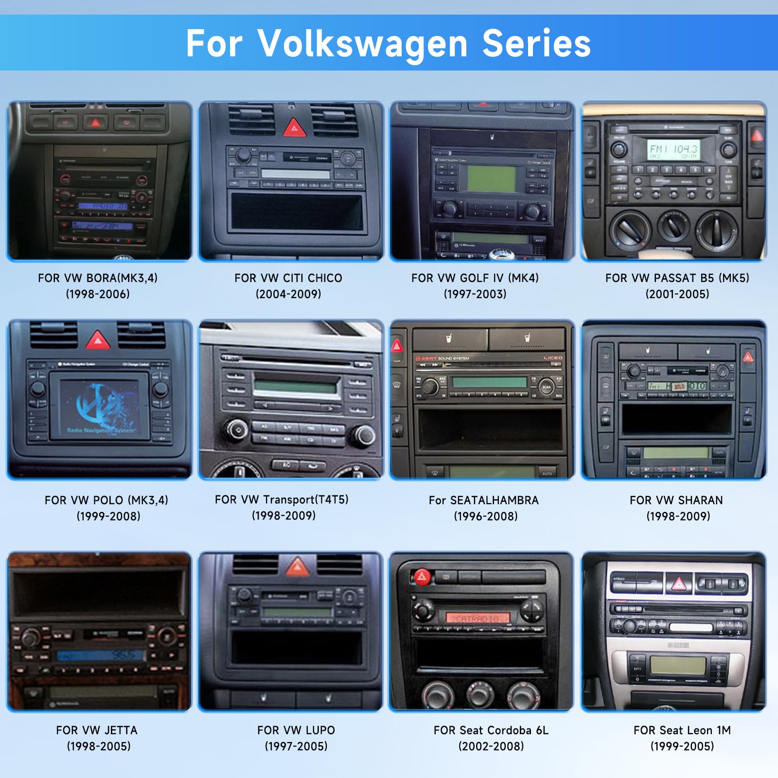 podofo-android-car-radio-autoradio-7-vw-golf-passat-android-13 image 2