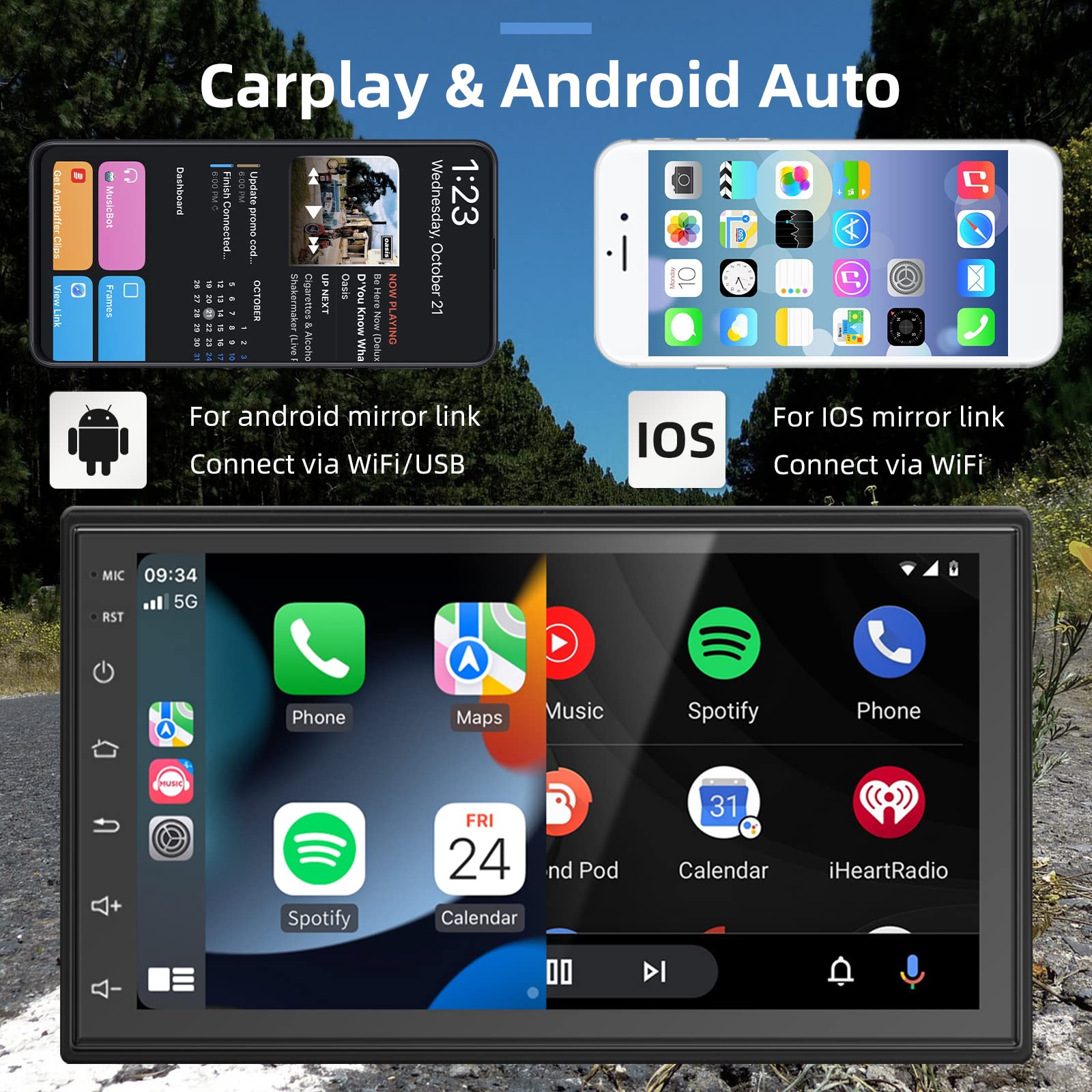 podofo-android-2g-64g-autoradio-7-pouces-double-din image 2