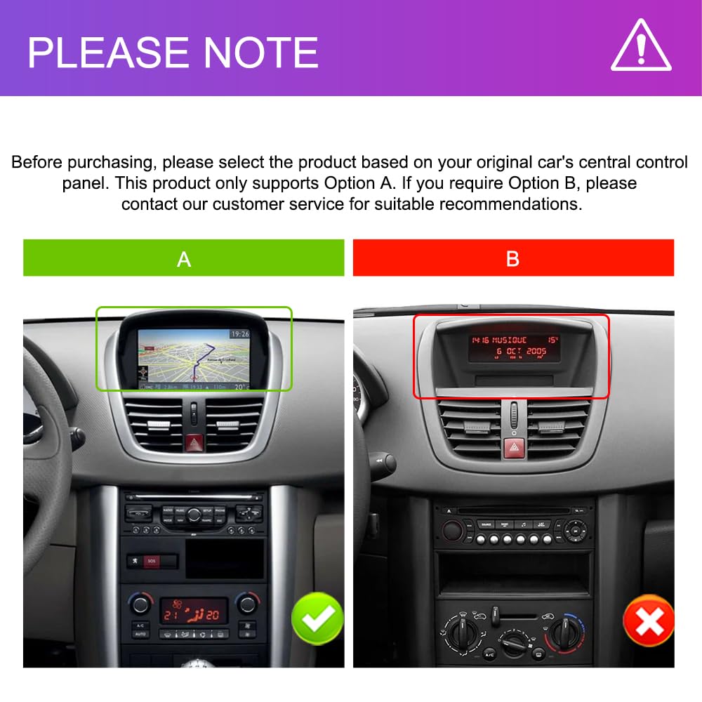 podofo-android-car-radio-peugeot-207-9-autoradio-1-32g-mirror image 6