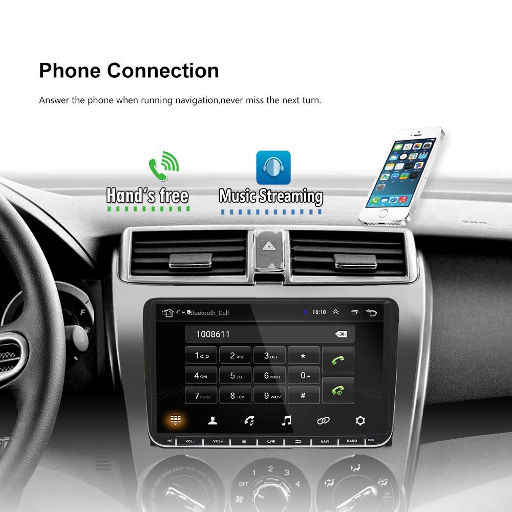 podofo-android-car-radio-autoradio-gps-vw-9-pouces-bluetooth image 4