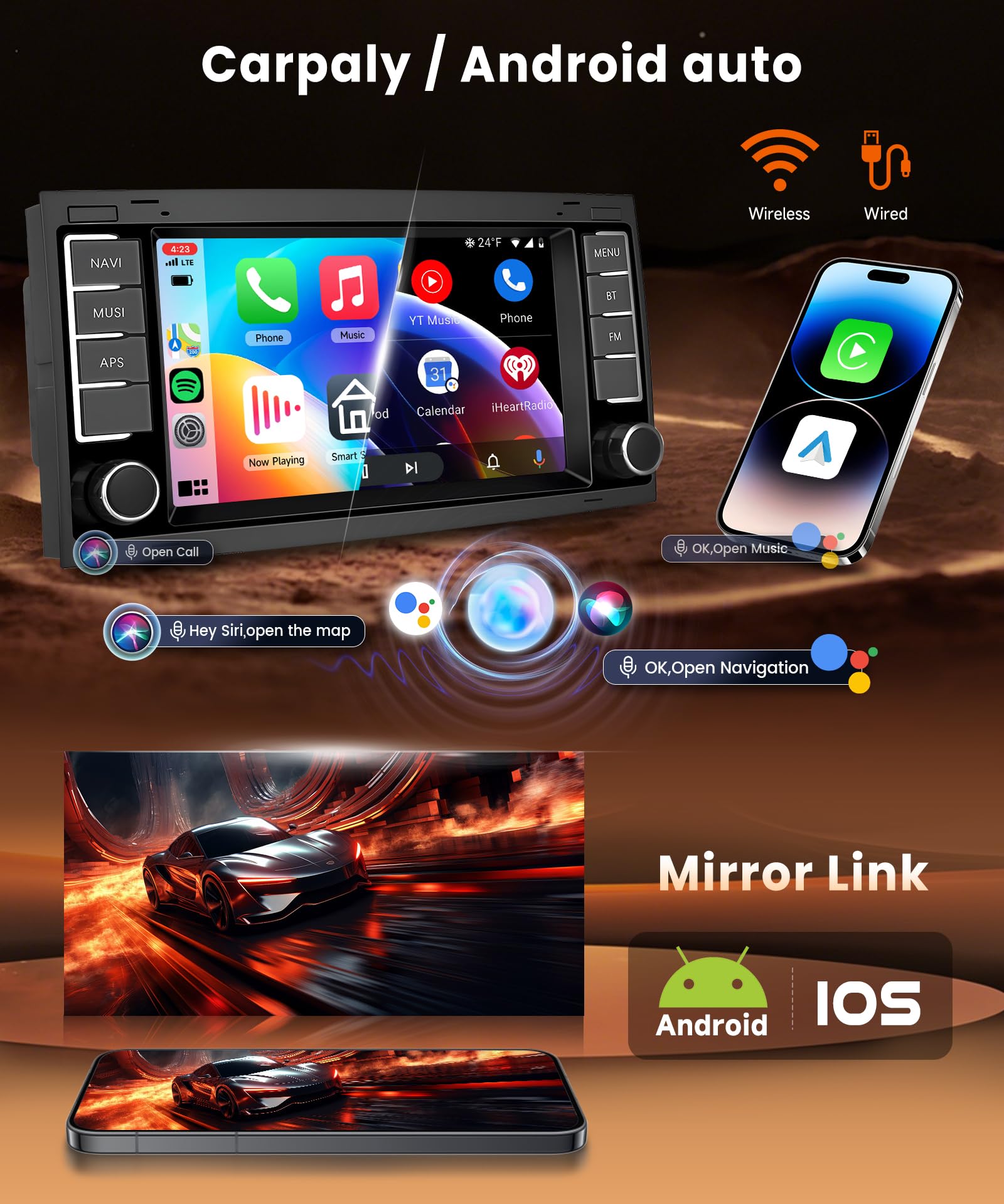 vechtel-autoradio-sp-cifique-vw-touareg-7-6g-128g-android-15 image 3