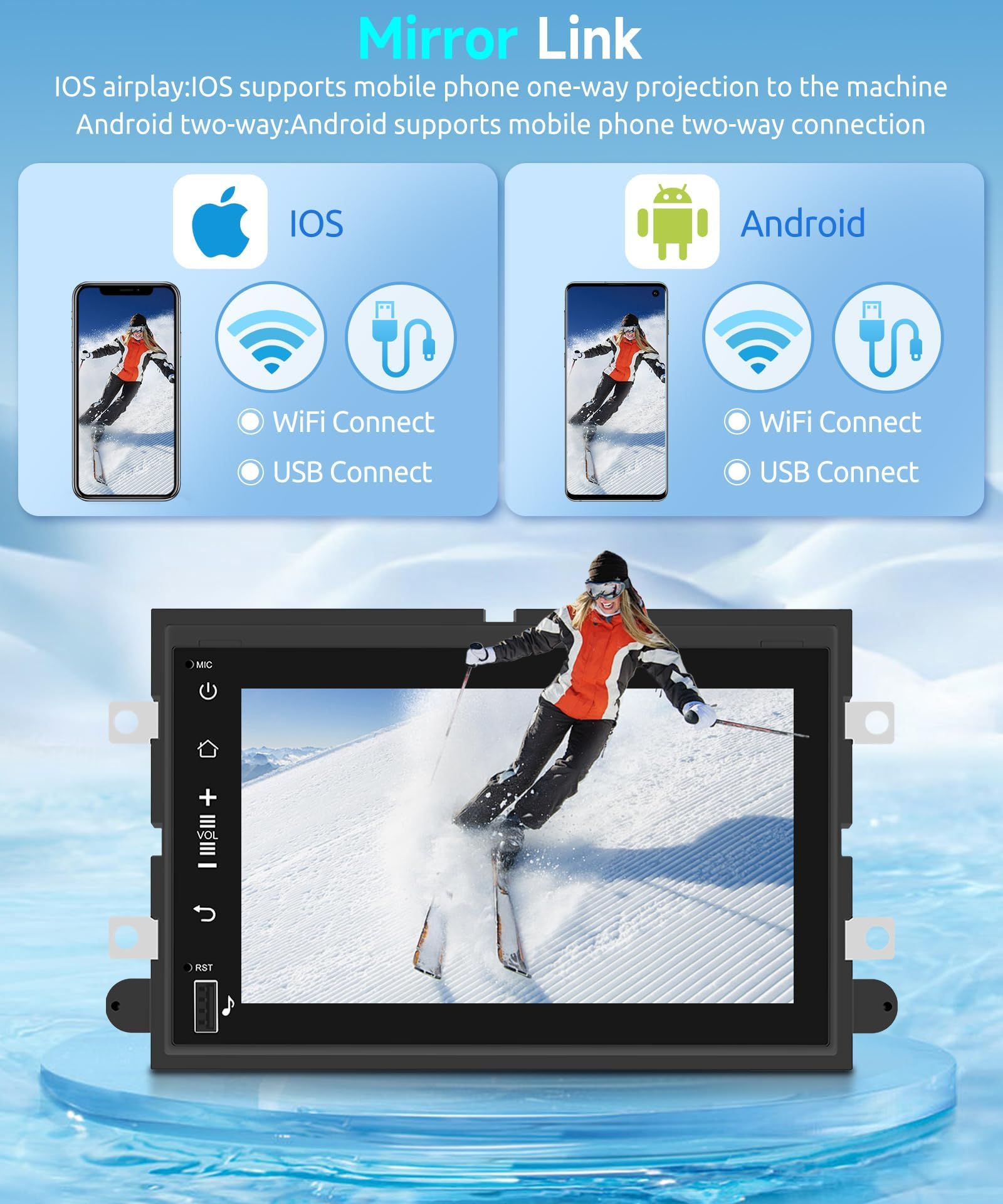 podofo-android-car-radio-7-ford-autoradio-1g-32g-cam-ra image 3