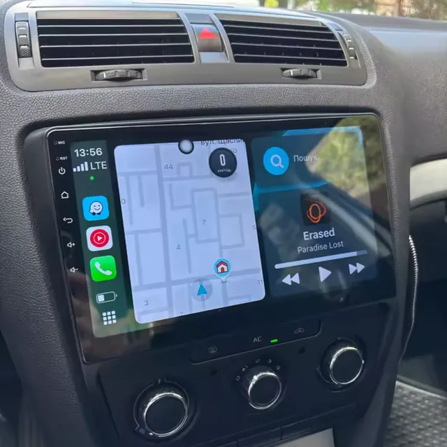 my-carpplay-octavia-2-2008-2013-autoradio-carplay-tactile image 1