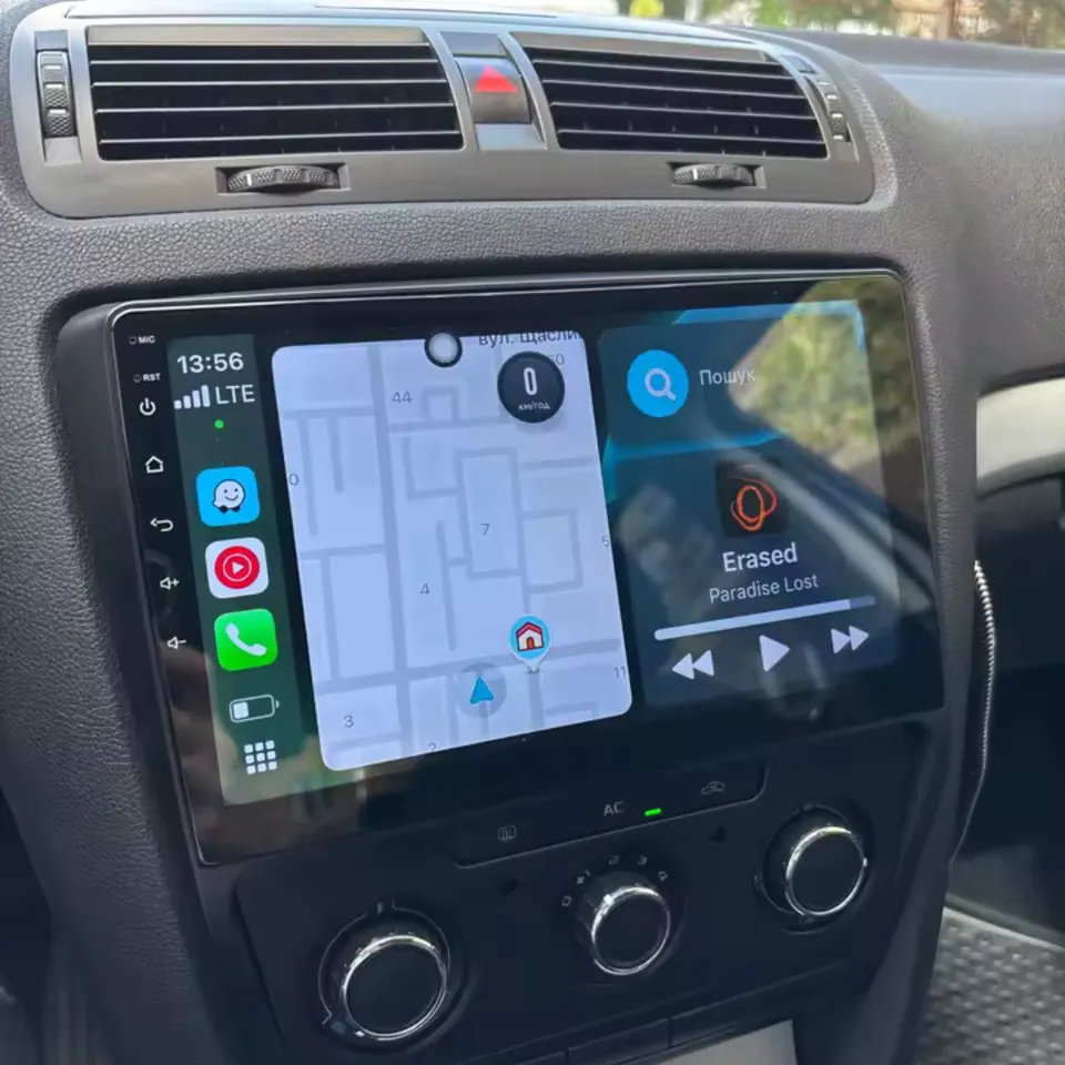 my-carpplay-octavia-2-2008-2013-autoradio-carplay-tactile image 1