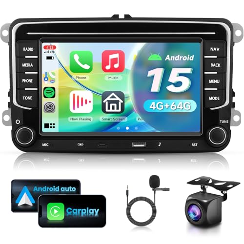 vechtel-autoradio-vw-golf-5-6-7-pouces-android-carplay-4-64go image 7