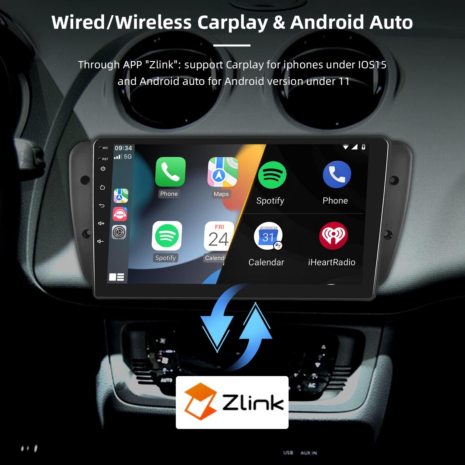 podofo-ibiza-2009-2013-autoradio-9-pouces-carplay-hifi image 3