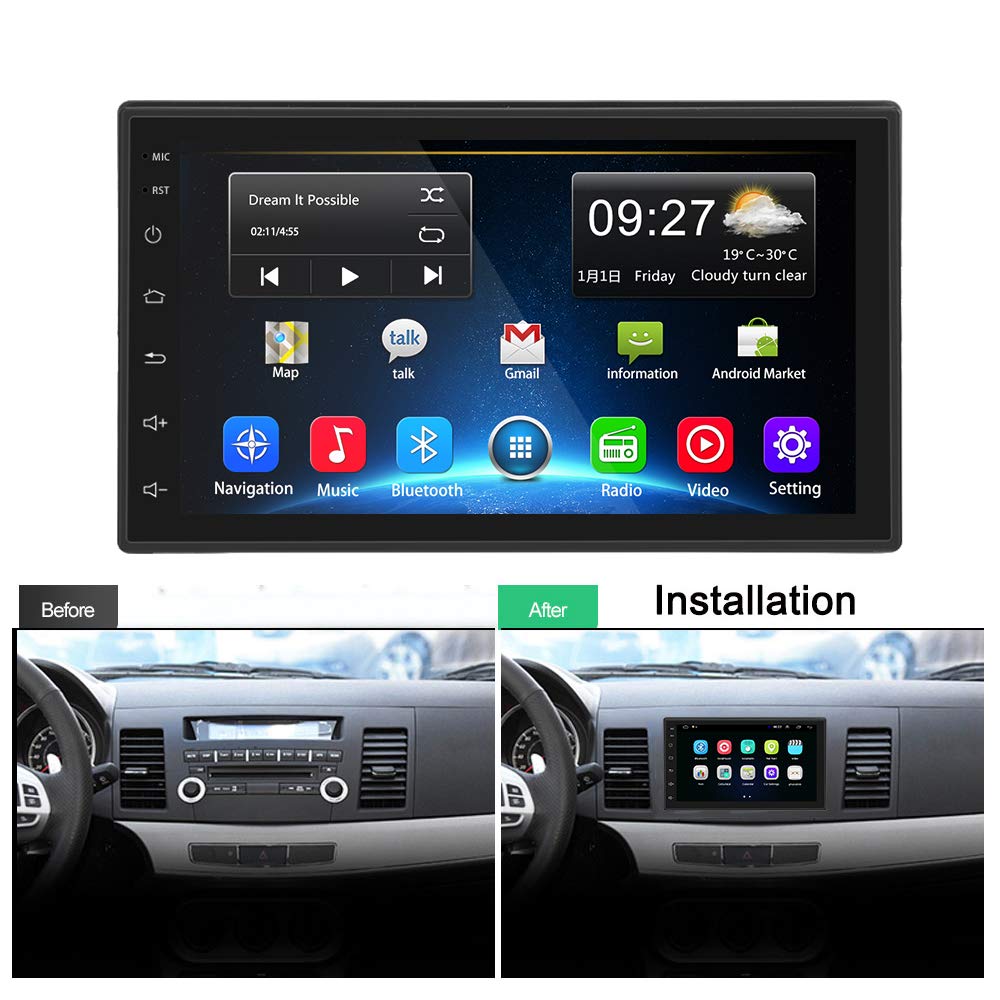 podofo-android-car-radio-2-din-7-pouces-bluetooth-gps-cam-ra image 8