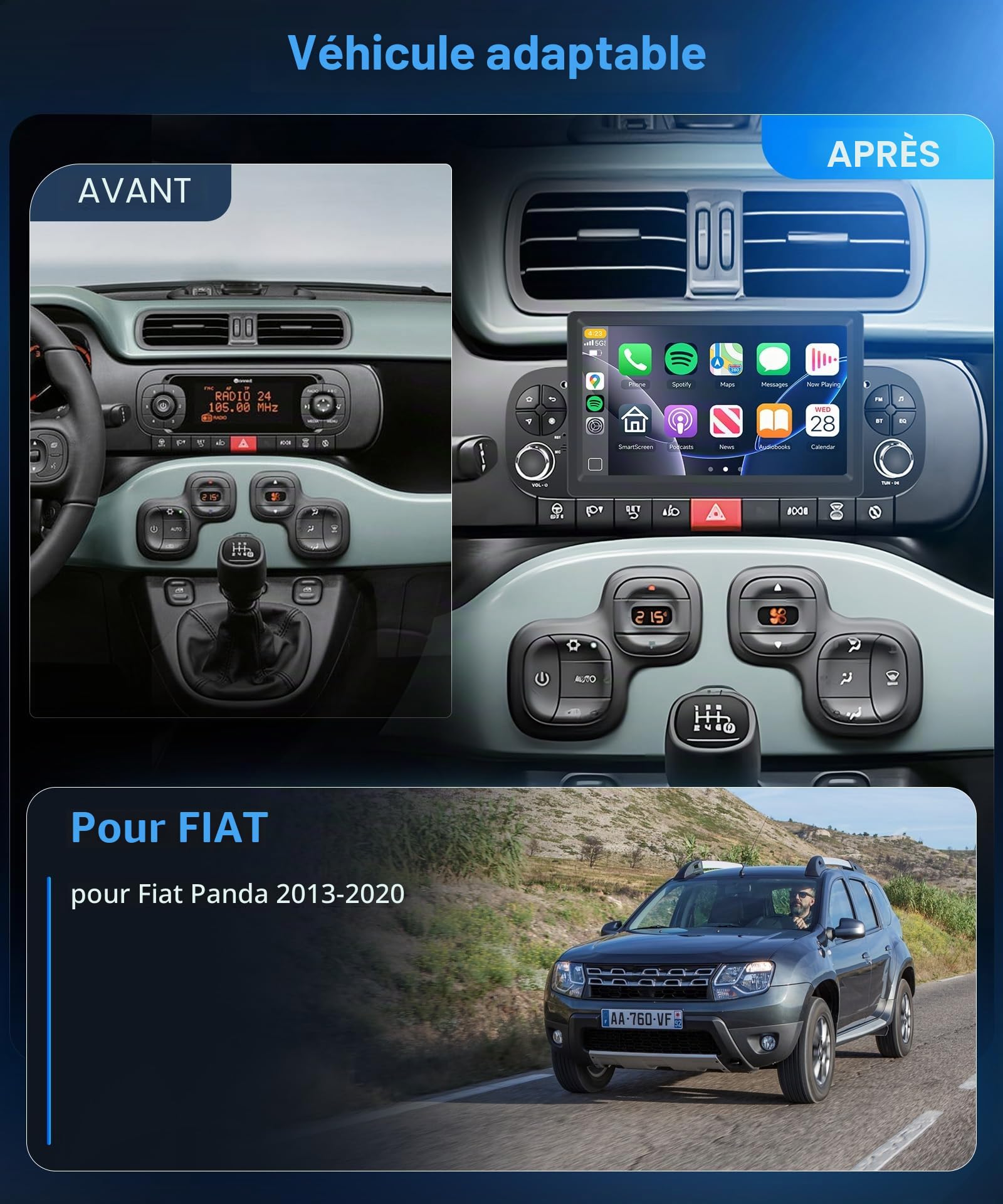 vechtel-autoradio-fiat-panda-2013-2020-7-android-15-4-64g image 2