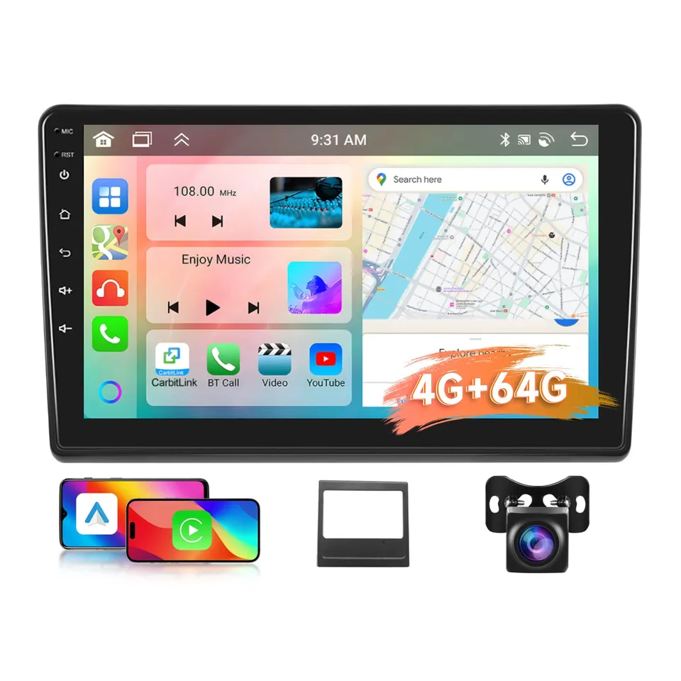 podofo-android-car-radio-autoradio-9-pouces-ducato-4-64-carplay image 1
