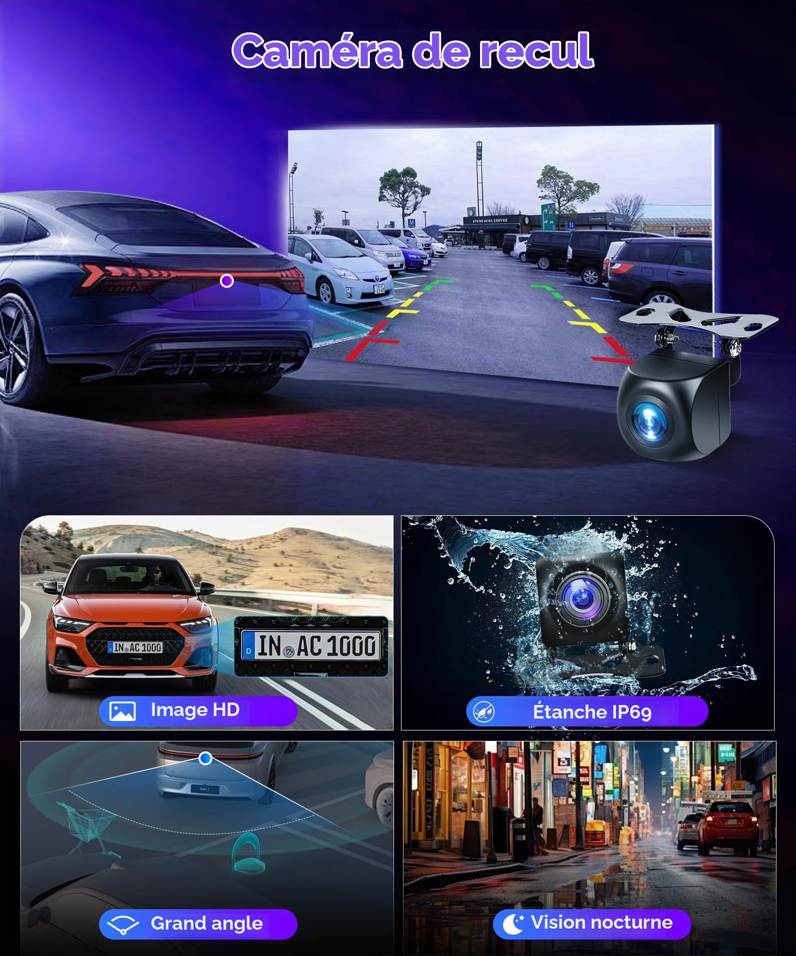 vechtel-autoradio-1-din-7-pouces-android-15-carplay-4-64g image 3