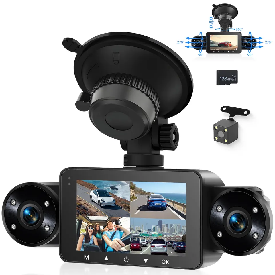 vechtel-dashcam-auto-1080p-cran-3-vision-nuit-64gb image 1