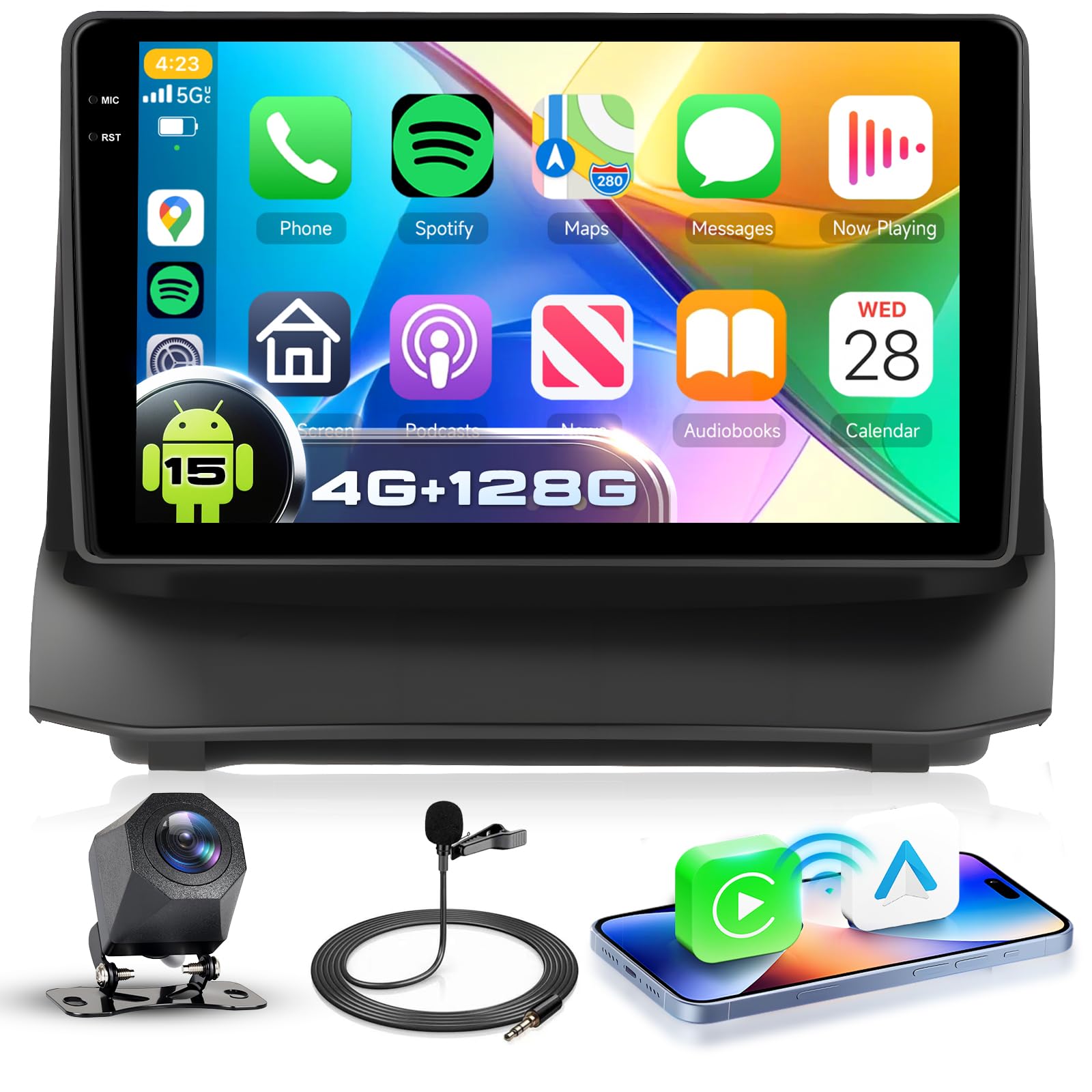 vechtel-autoradio-ford-fiesta-2009-2014-9-android-carplay image 1