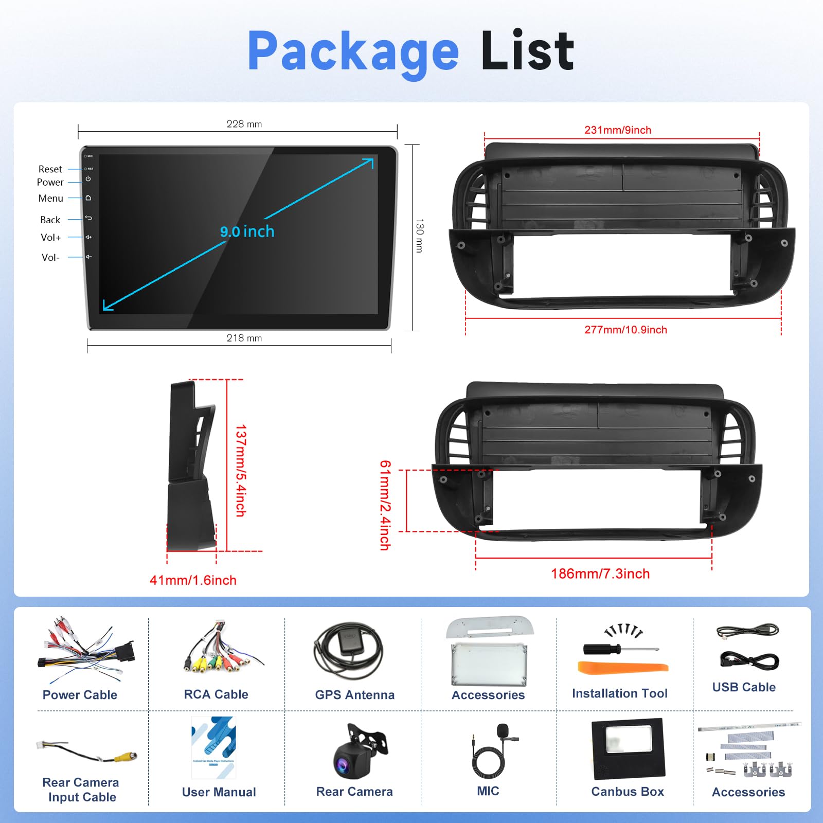 podofo-android-car-radio-fiat-500-9-2g-64g-carplay image 7