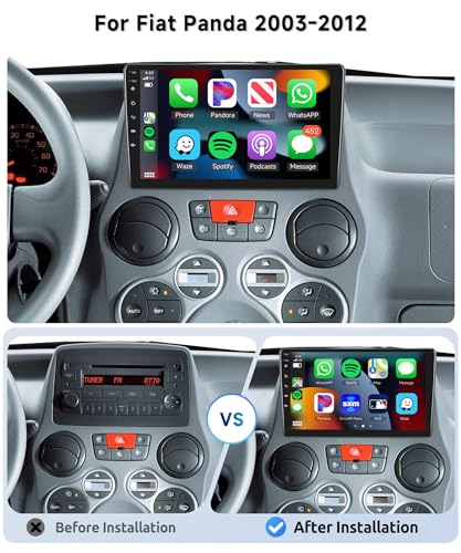 vechtel-autoradio-fiat-panda-2003-2012-9-pouces-4-64go-carplay image 8