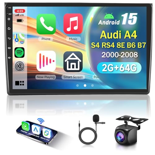 vechtel-a4-2002-2008-9-autoradio-android-2-64-go-carplay image 8