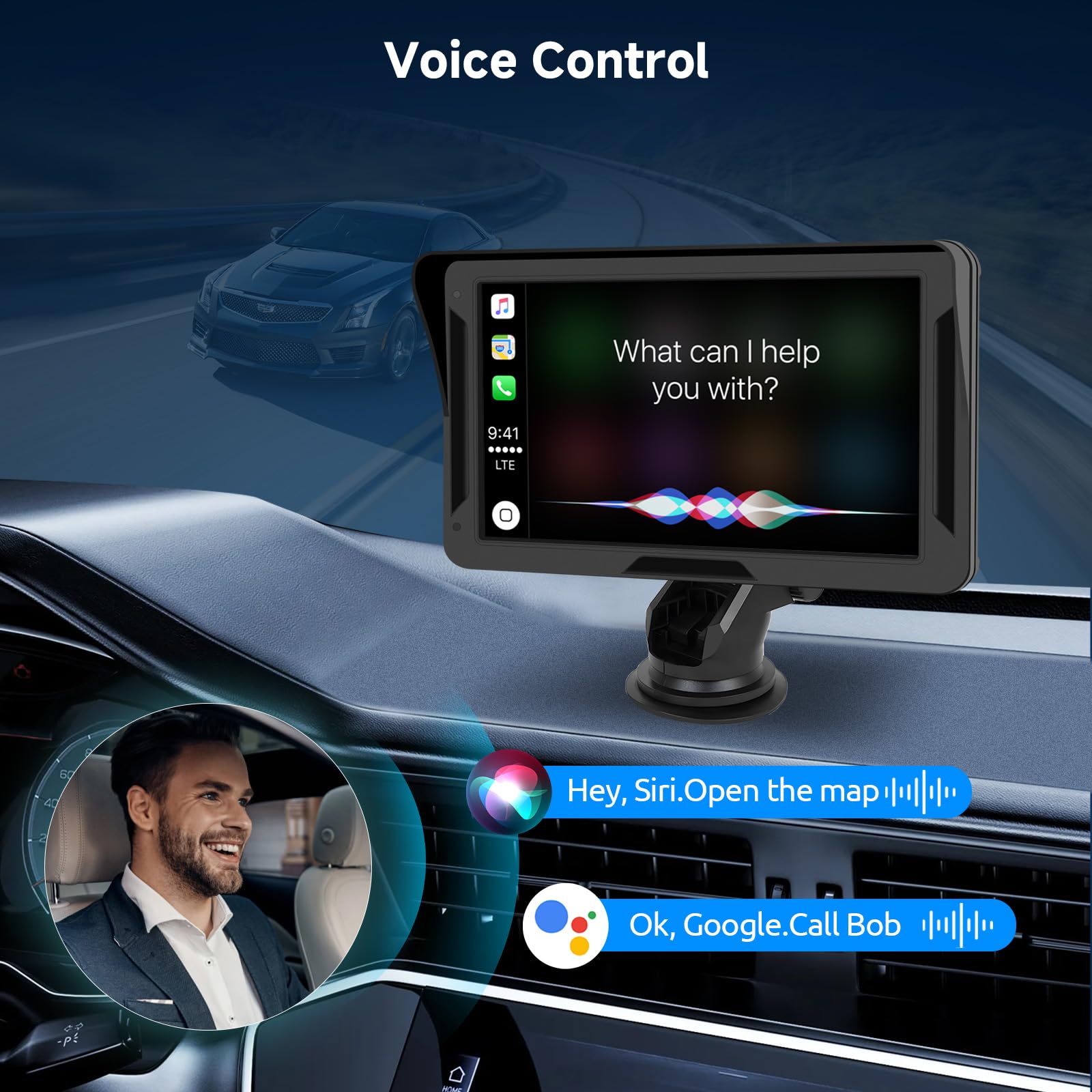 podofo-portable-carplay-screen-cran-7-carplay-sans-fil-cam-ra image 4