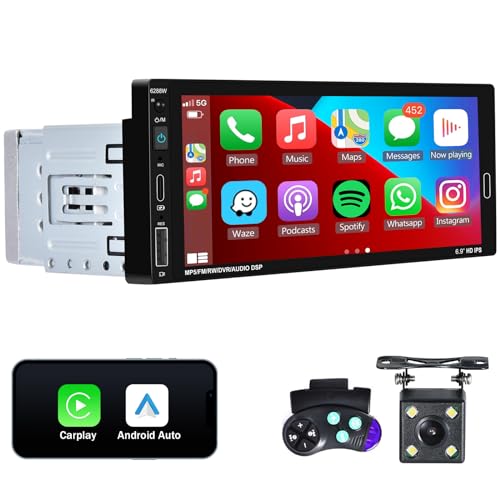 podofo-android-car-radio-1-din-6-86-carplay-cam-ra-recul image 8