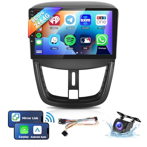 vechtel-autoradio-sp-cifique-peugeot-207-9-2g-64g-android-13 image 8