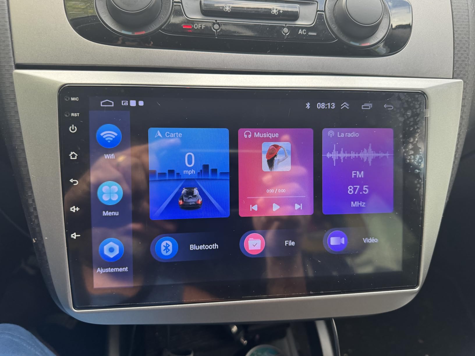 CarPlay rapide