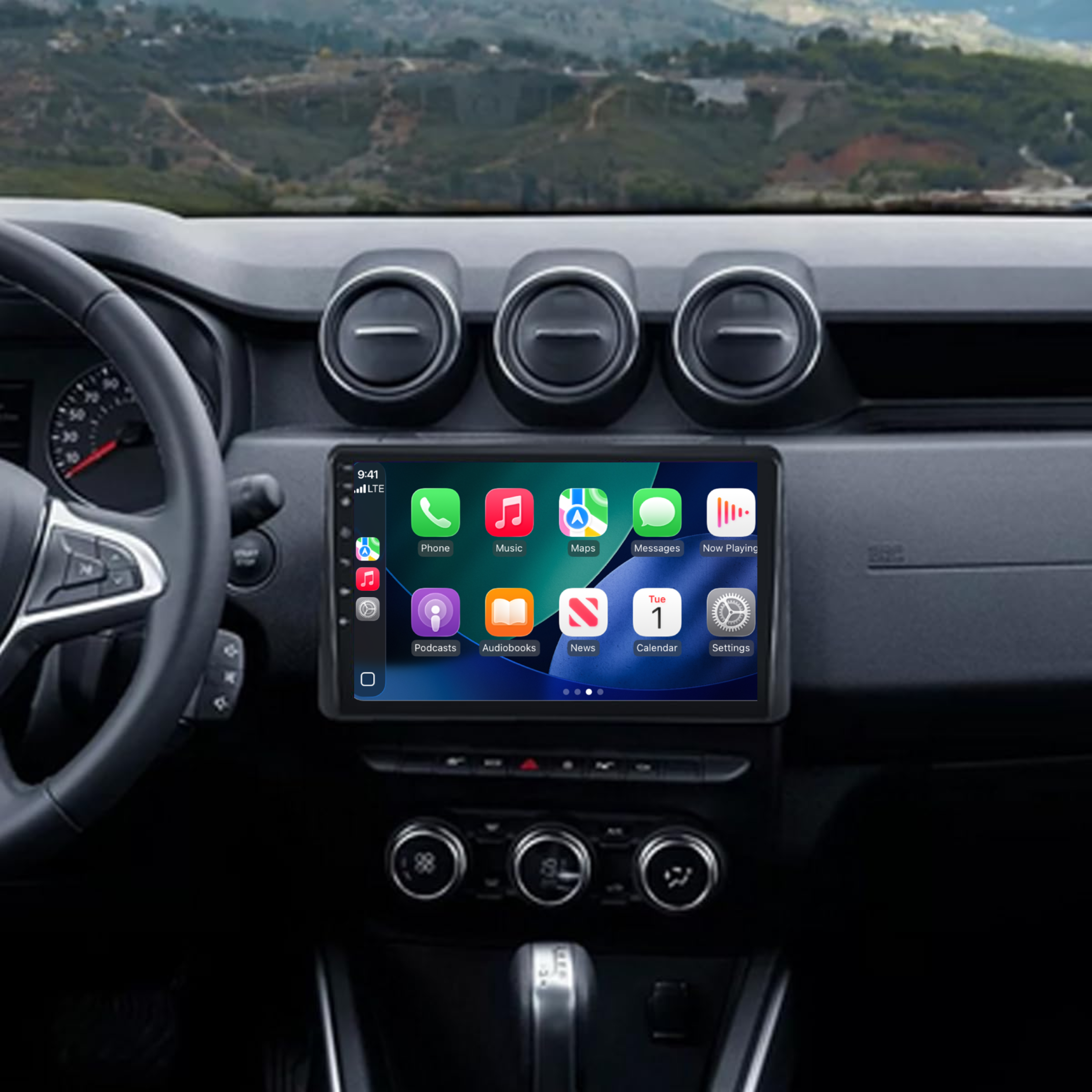 my-carpplay-autoradio-renault-arkana-2015-2021-carplay-optimal image 1