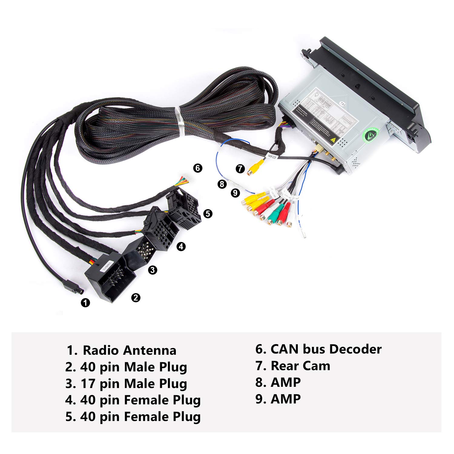 eonon-a0587-faisceau-c-blage-autoradio-ga9450b-5-5-m image 6