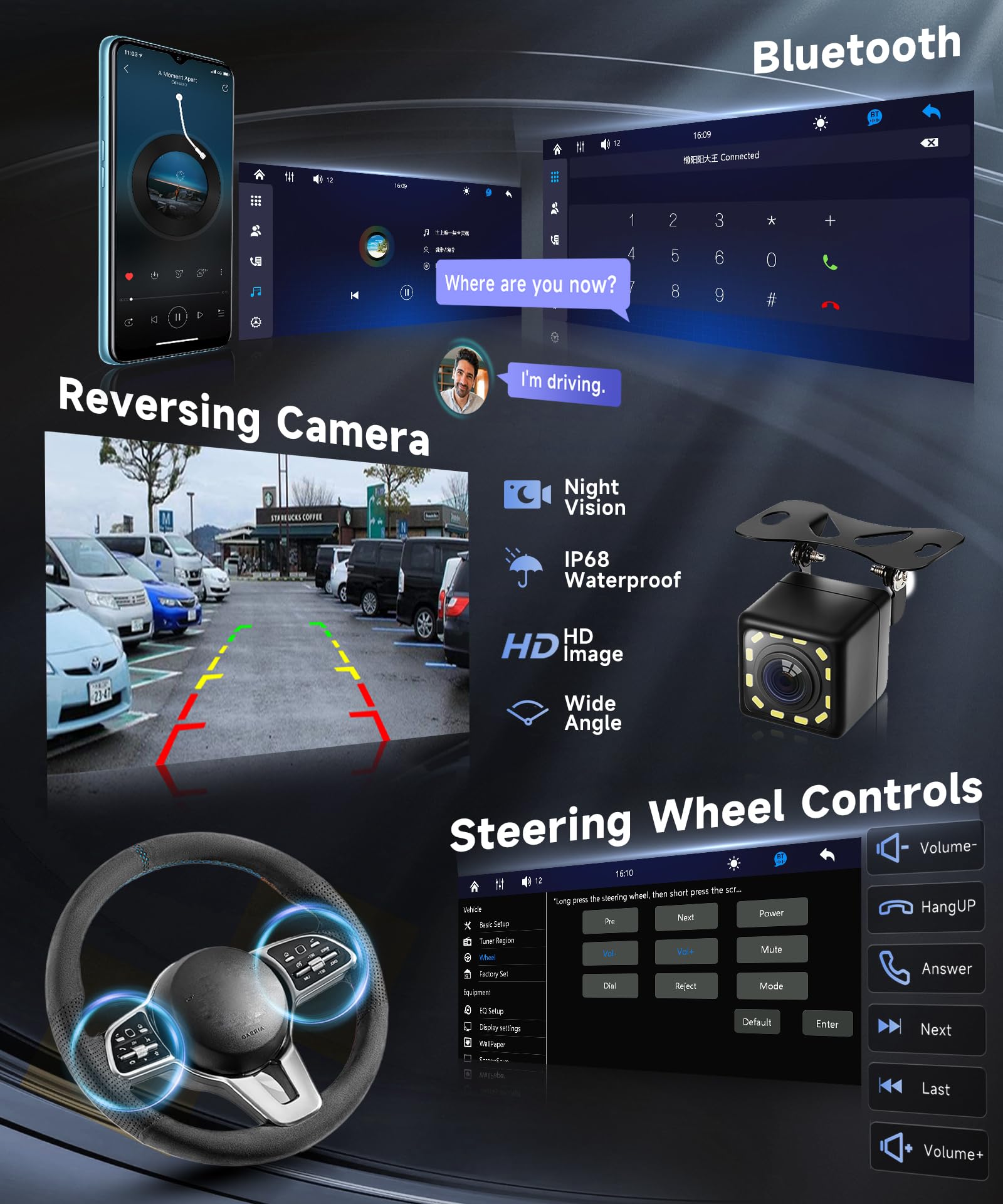 vechtel-autoradio-2-din-6-8-ips-carplay-sans-fil-cam-ra image 3