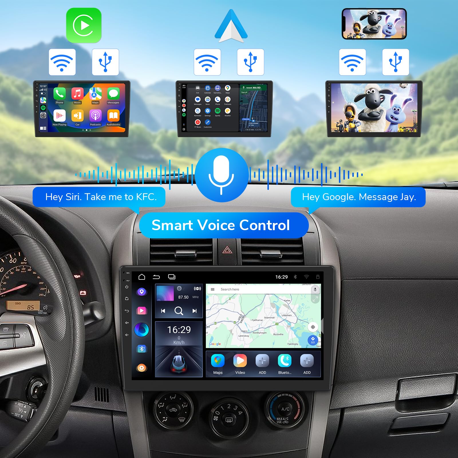 eonon-universal-car-stereo-10-1-android-13-2-32go-gps image 5
