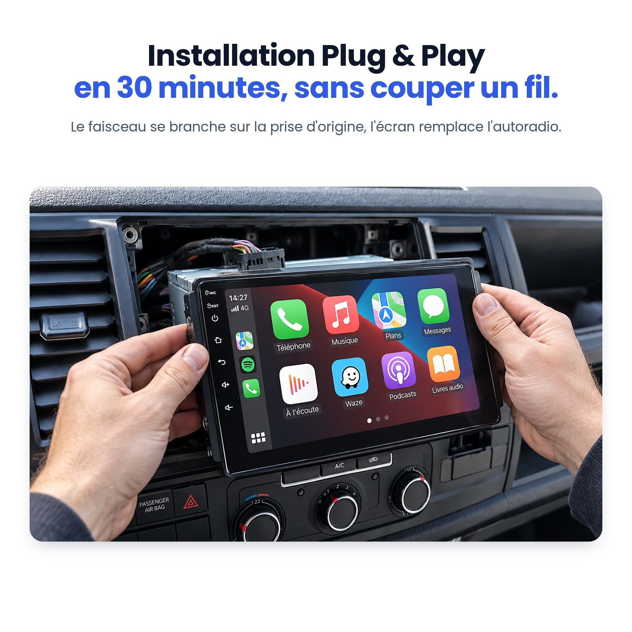 my-carpplay-transporter-t6-2015-2021-autoradio-carplay-optimal image 4