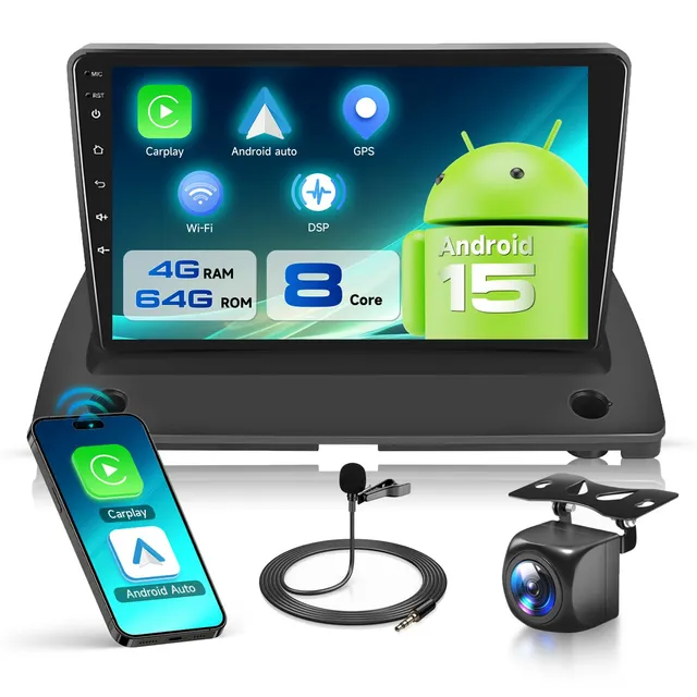 vechtel-xc90-autoradio-9-pouces-4-64g-android-15-8-core image 1