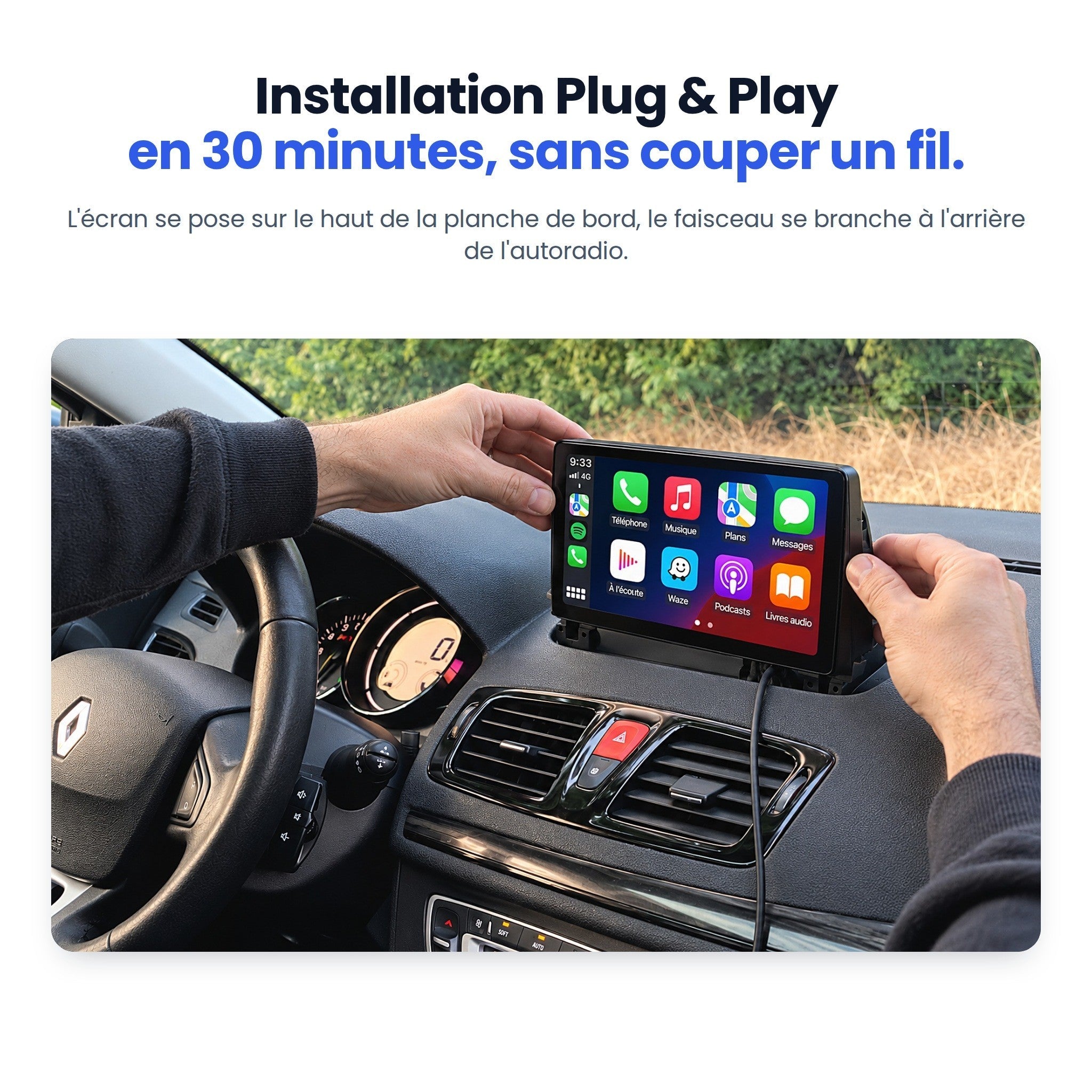 my-carpplay-renault-m-gane-3-autoradio-carplay-optimal-sans-fil image 5