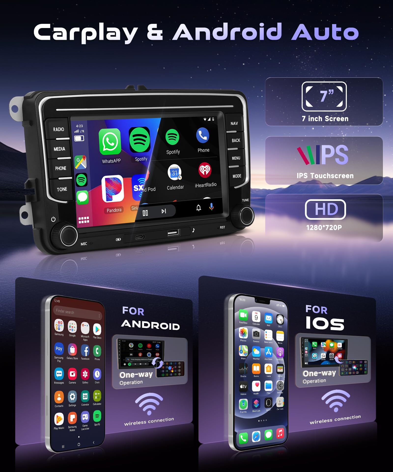 vechtel-autoradio-golf-polo-passat-7-4-64go-carplay-dsp image 3