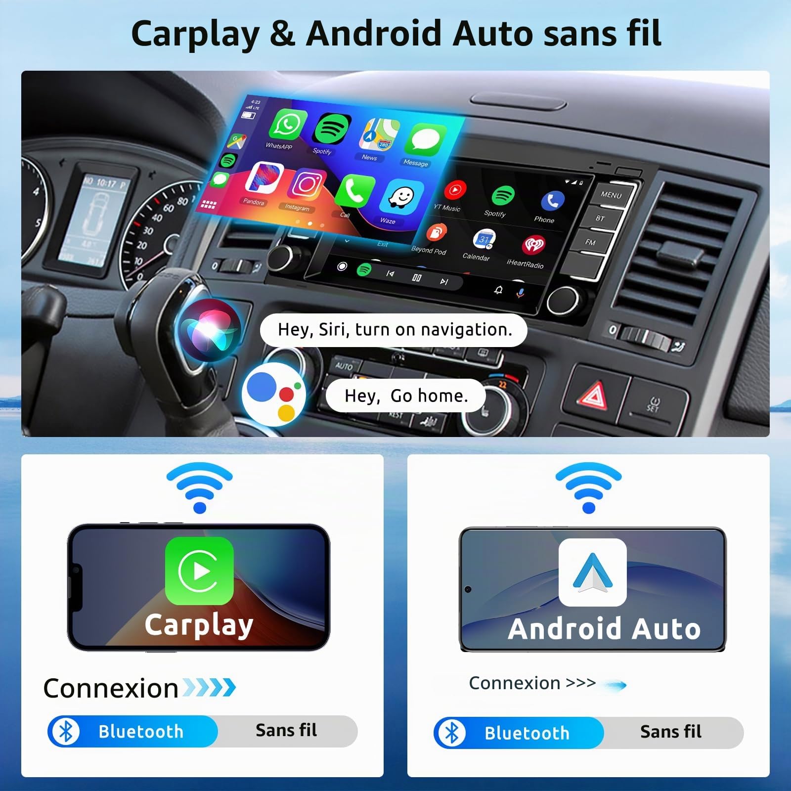 vechtel-autoradio-vw-touareg-7-pouces-android-13-4-64g image 4