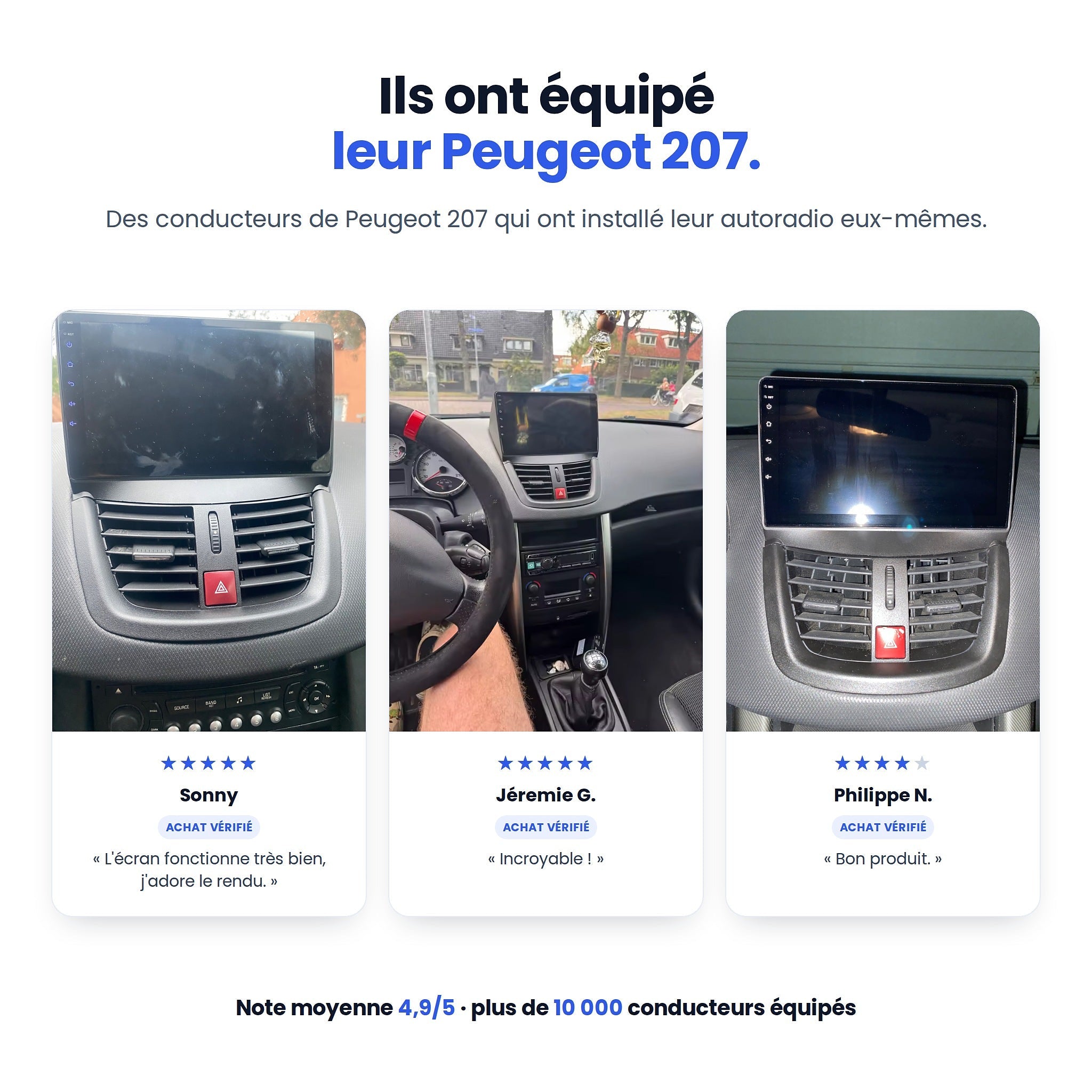 my-carpplay-peugeot-207-2006-2015-autoradio-carplay-optimal image 8