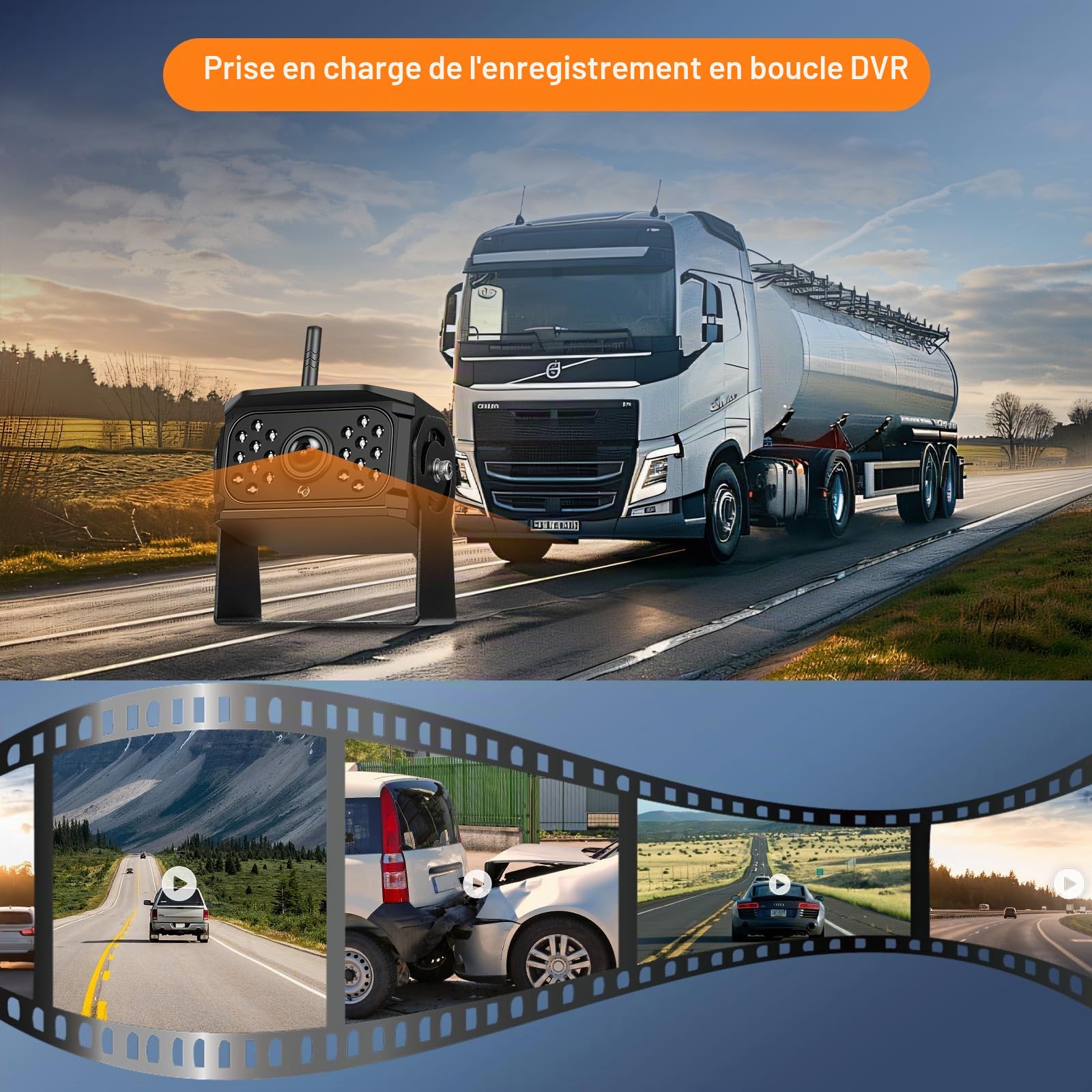 vechtel-kit-cam-ra-recul-sans-fil-7-ips-camion-12-36v image 5