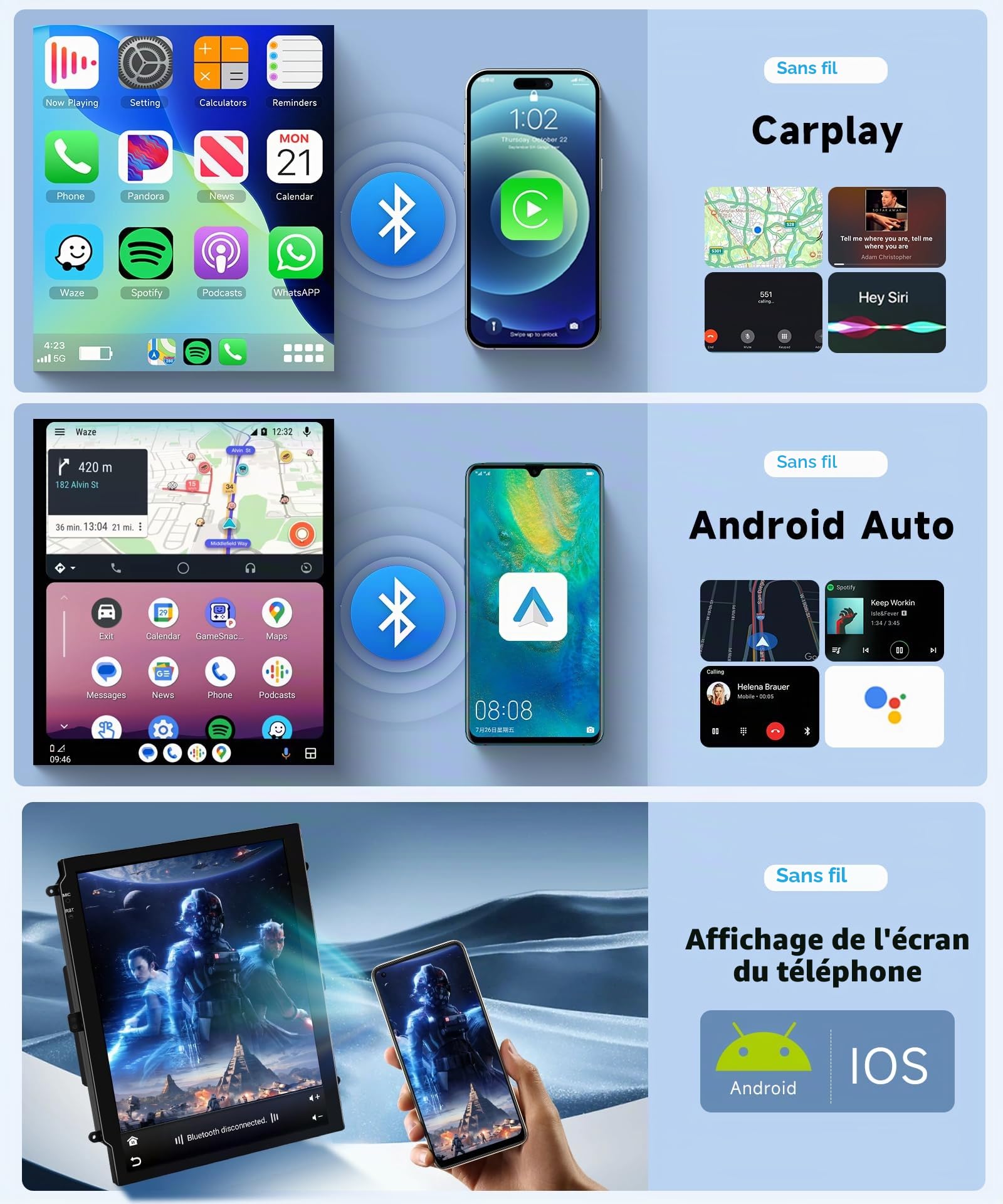 vechtel-autoradio-sp-cifique-autoradio-9-7-pouces-astra-j-4-64g-carplay image 3