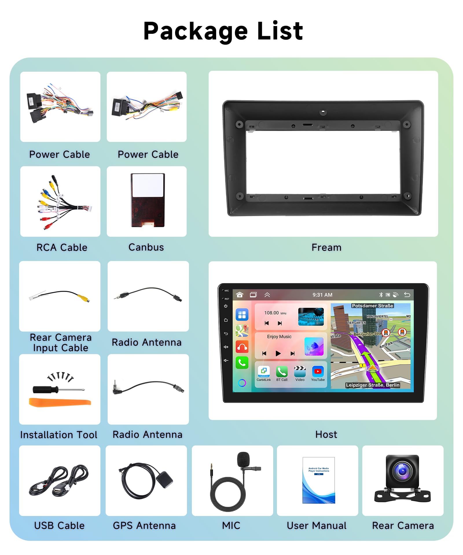 vechtel-autoradio-zafira-astra-9-pouces-android-15-6-128g image 7